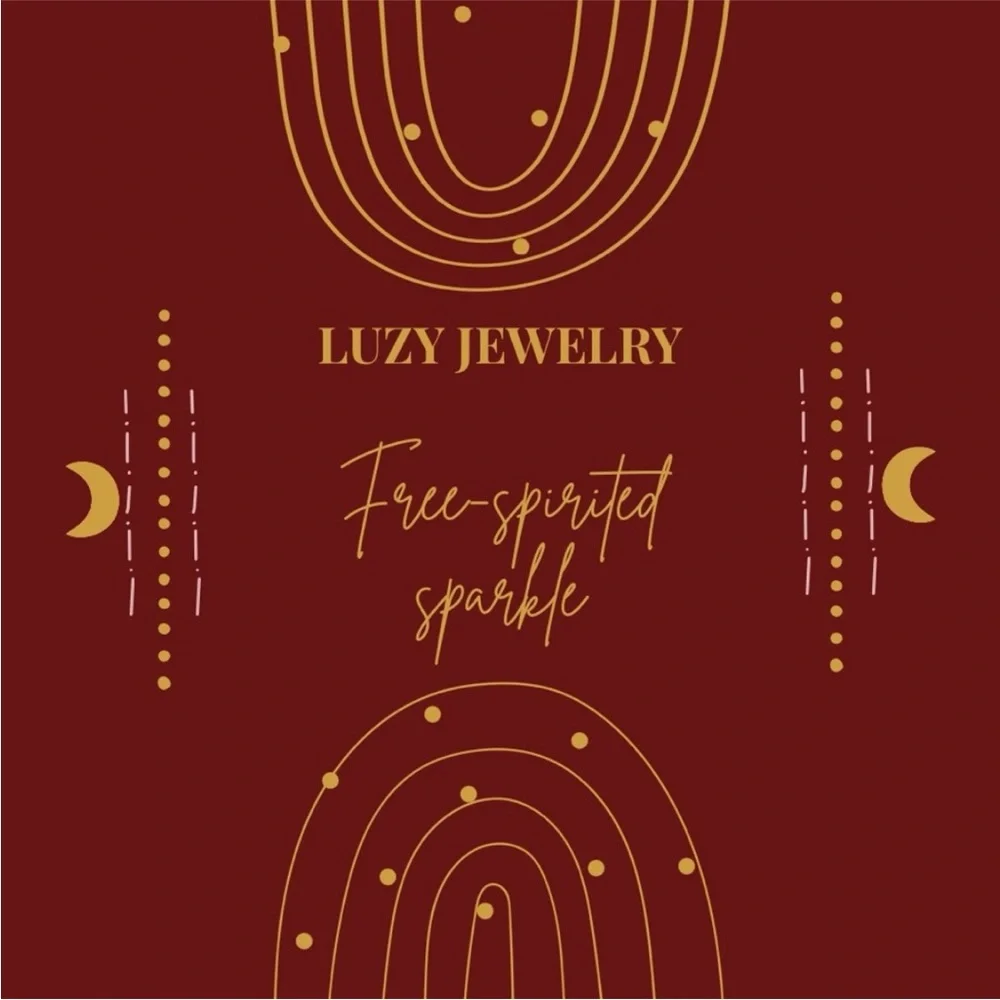 Hand Painted Enameled Pink Tulip Green Leaves Floral Gold Hair Clip - Picture 5 of 6